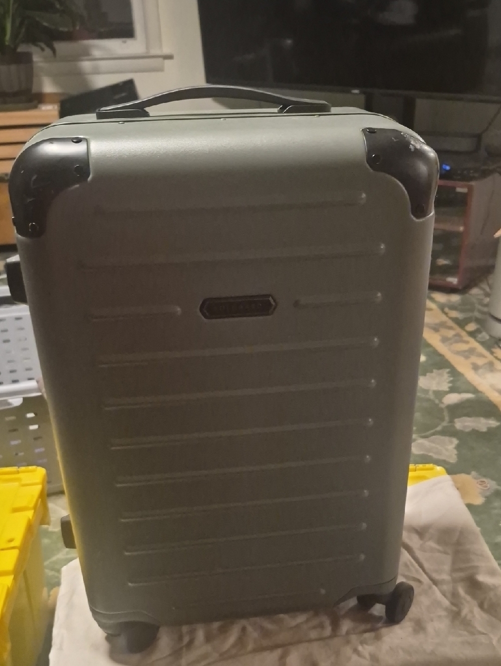 Traveler Series Hard Shell Carry Case - Silver
